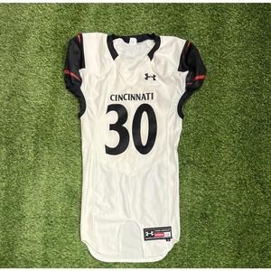 422 Under Armour L Cincinnati Bearcats Football Diablo Jersey #30